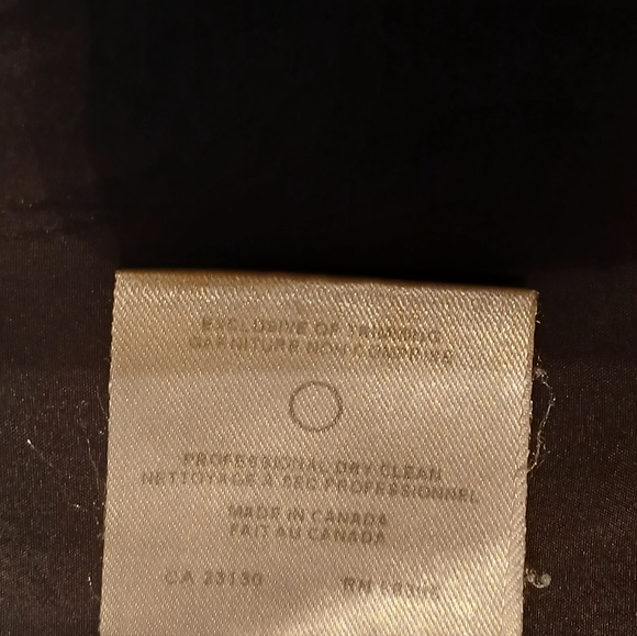 Judith &Charles Elegant Black Dress with Houndstooth Accents.Size 8 - Picture 7 of 10